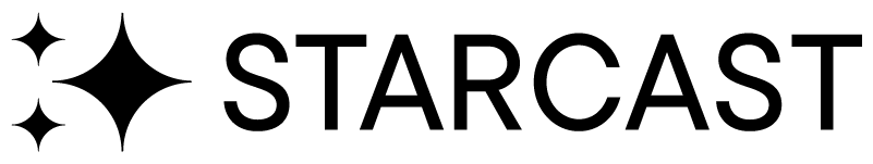 STARCAST ホームページ